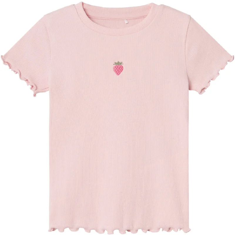 Name It Parfait Pink Vivemma Slim T-Shirt