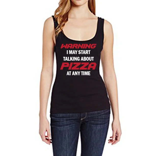 WARNING...Women's Tank Top