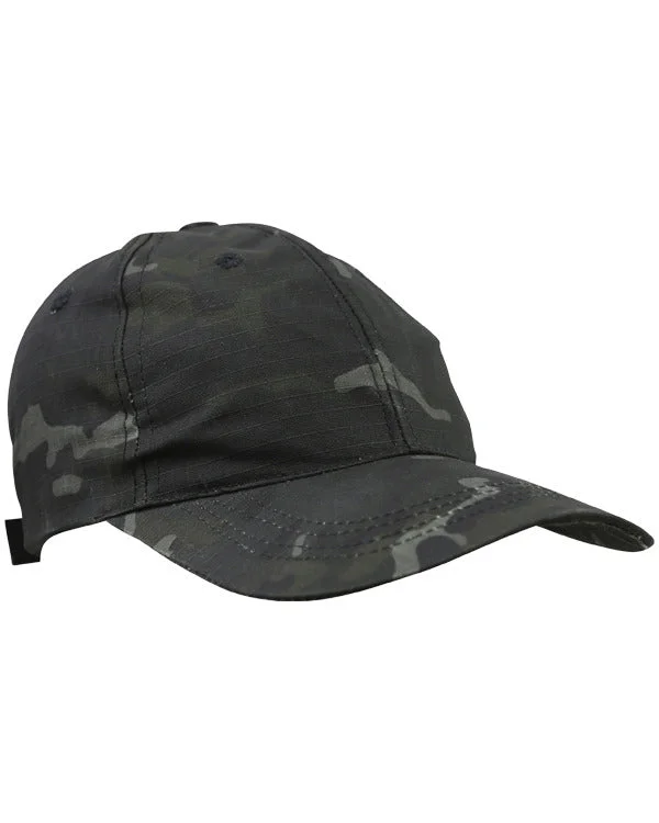 Adults Baseball Cap - BTP Black