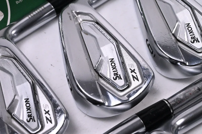 Srixon ZX5 MK II/ZX7 MK II Combo 2023 Irons / 4-PW+AW / X-Flex KBS Tour Lite