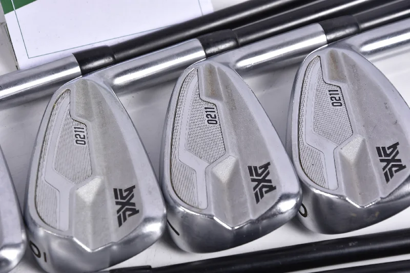 PXG 0211 DC Irons / 5-PW+GW+SW / Regular Flex MMT Black 70 Shafts