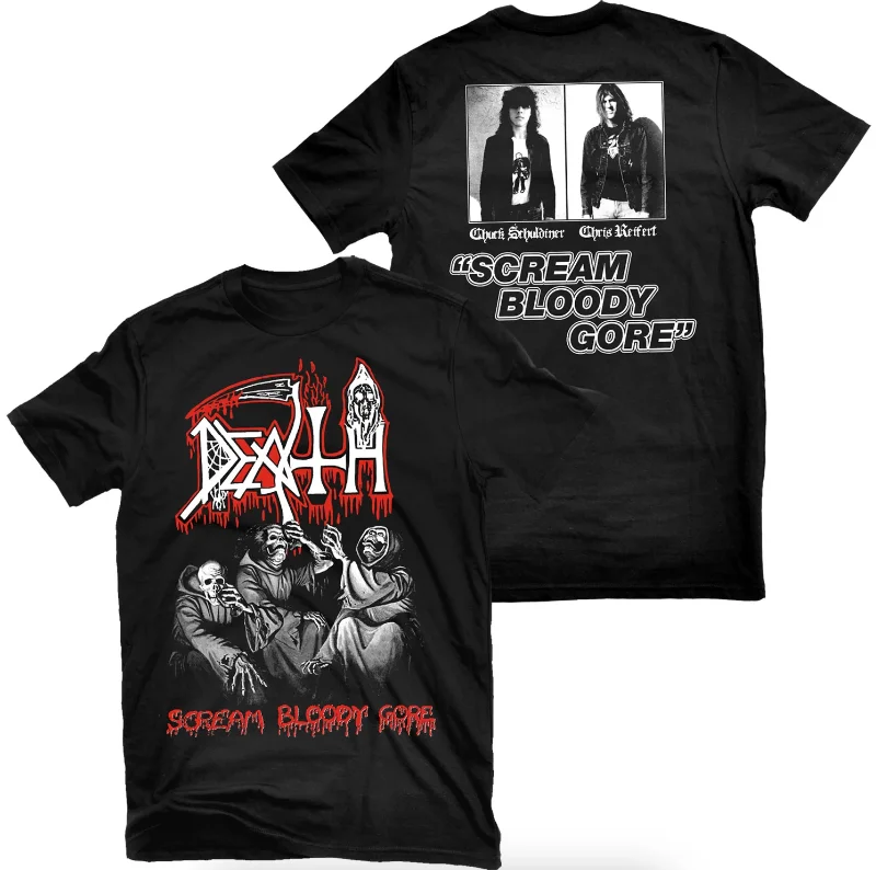 Death "Scream Bloody Gore Throwback" T-Shirt