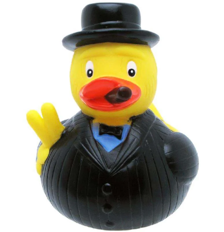 Winston Churchill Rubber Duck