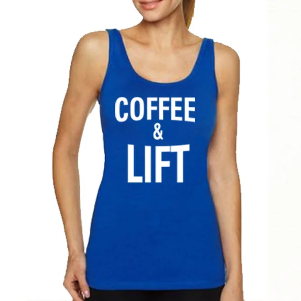 COFFEE & LIFT Women's Tank Top