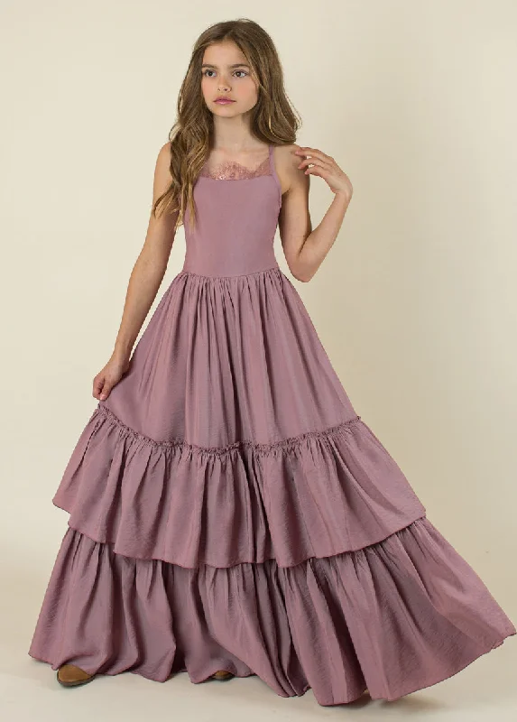 Evony Dress in Orchid