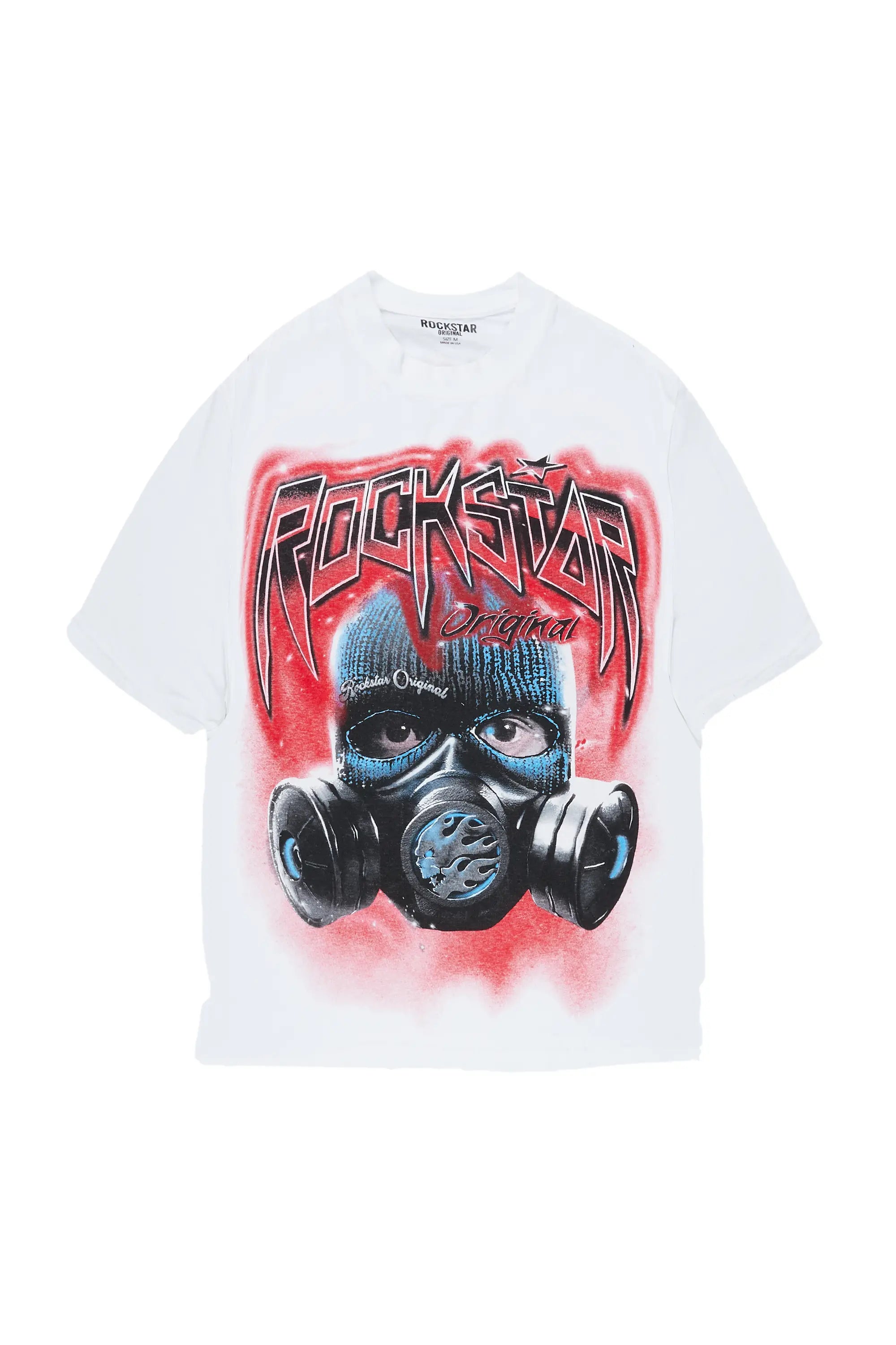 Play Dirty White Mega Oversized T-Shirt