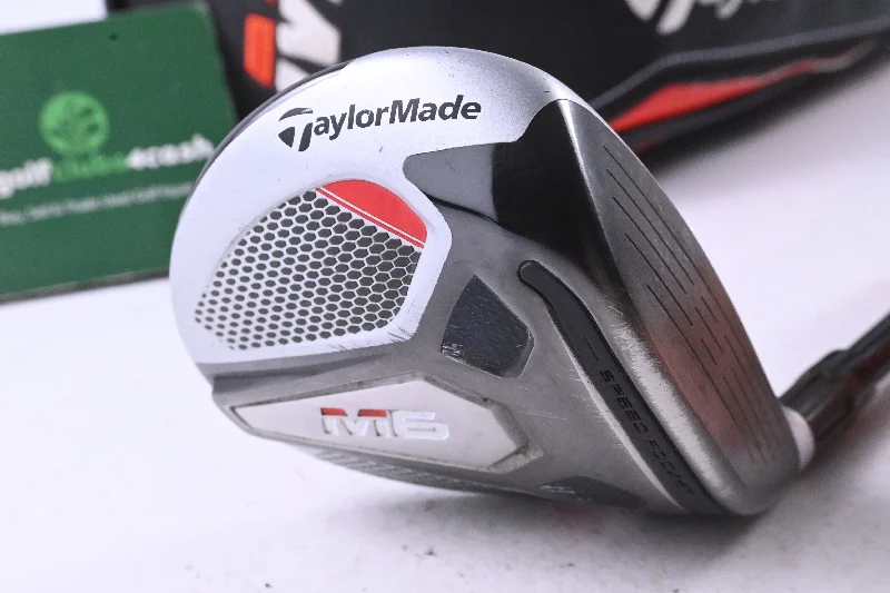 Taylormade M6 #3 Wood / 15 Degree / Stiff Flex Fujikura Atmos Orange 6 Shaft