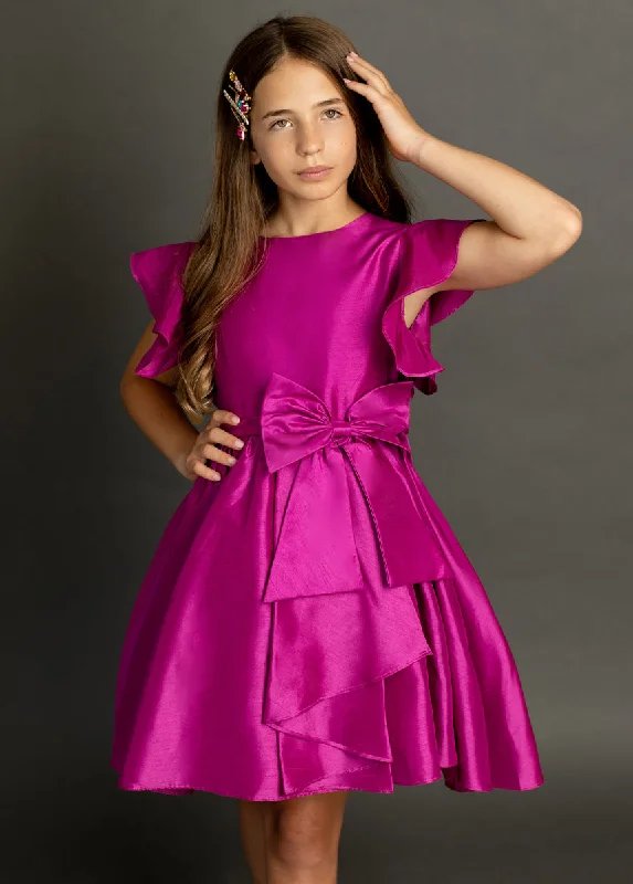 Camryn Dress in Berry