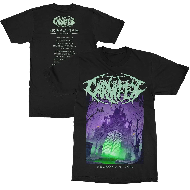 Carnifex "Necromanteum Tour 2024" T-Shirt