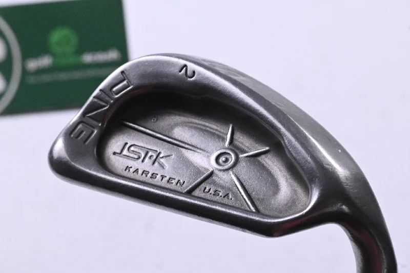 Ping ISI-K Sand Wedge / 52 Degree / Silver Dot / Stiff Flex Ping JZ Shaft