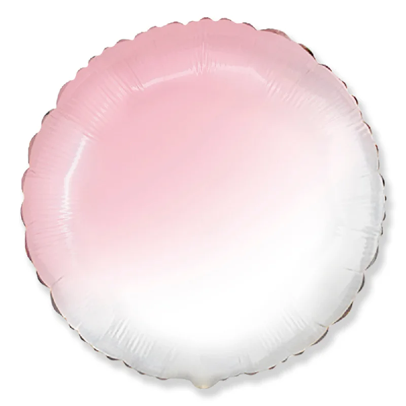 18 inch CIRCLE - GRADIENT BABY PINK