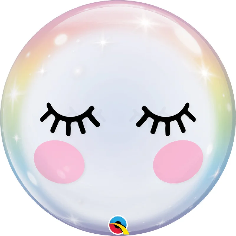 22 inch BUBBLE - EYELASHES