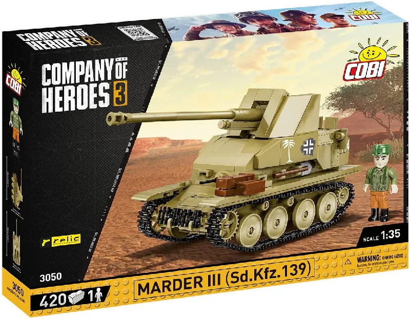 Cobi Company of Heroes 3: Marder III