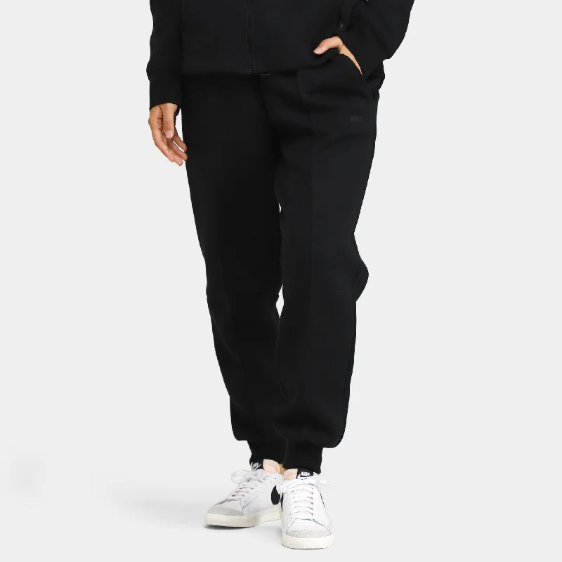 Nike Sportswear Women's Tech Fleece Mid-Rise Joggers / Black