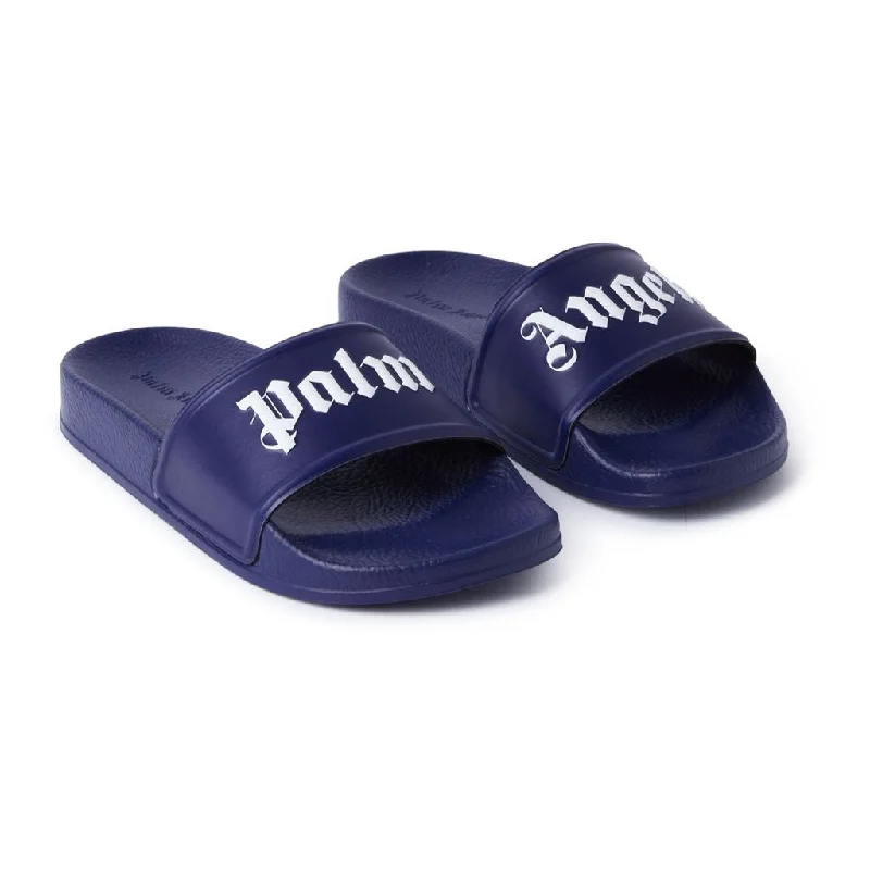 Navy Pool Slides