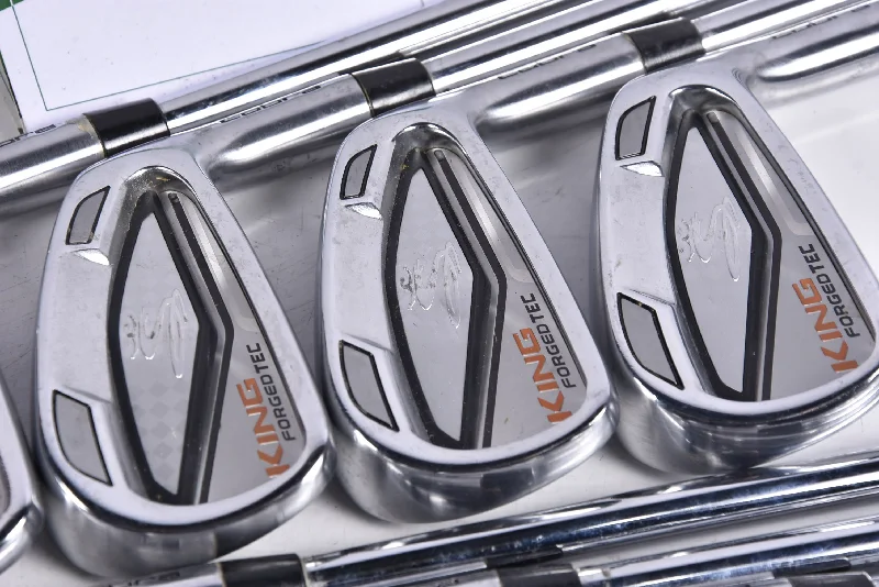 Cobra King Forged Tec Irons / 3-PW / X-Flex N.S.PRO 950GH Steel Shafts