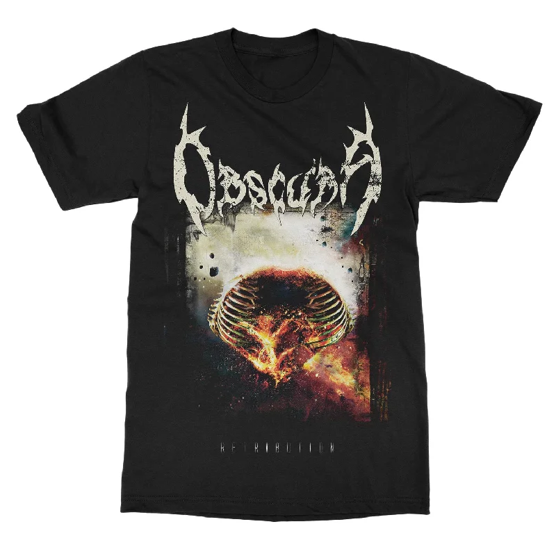 Obscura "Retribution Album" T-Shirt