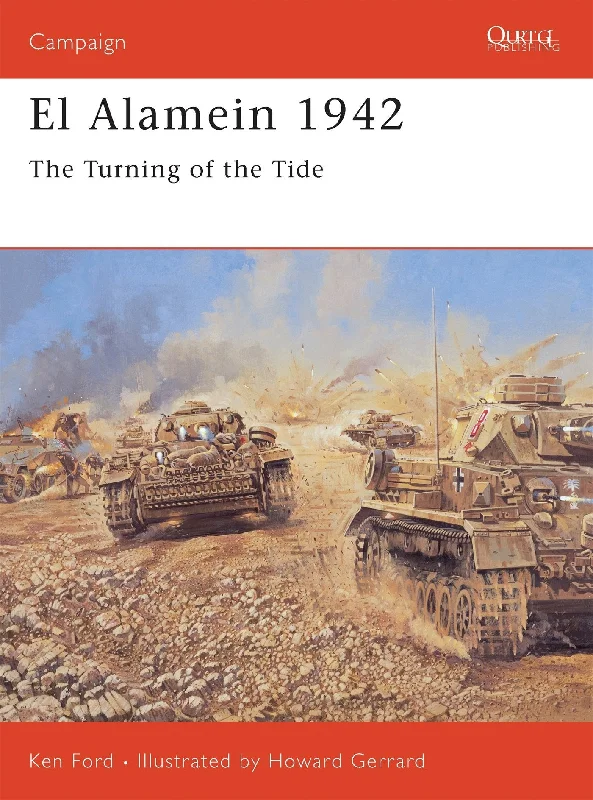 Osprey - El Alamein 1942: The Turning of the Tide