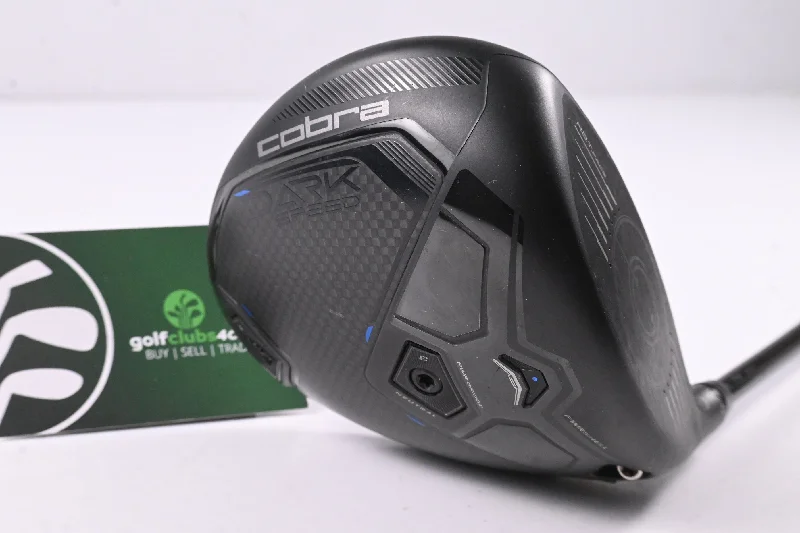 Cobra Darkspeed X Driver / 10.5 Degree / X-Flex HZRDUS Smoke Green RDX 75 Shaft