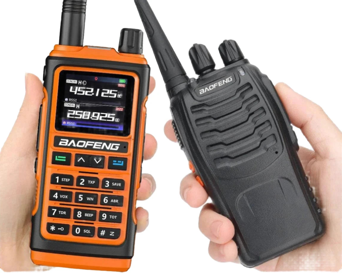 Baofeng UV-17 PRO GPS Air Band Walkie Talkie Wireless Copy Frequency NOAA DTMF Type-C for UV-5R K5 21 pro Ham Two Way Radio