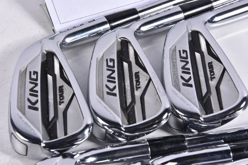 Cobra King Tour 2020 Irons / 4-PW / X-Flex KBS $-Taper 120 Shafts