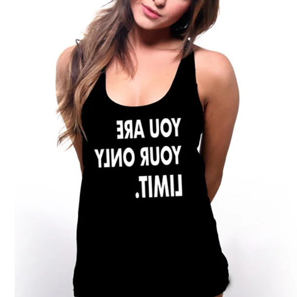 YOU ARE YOUR ONLY LIMIT Women's Tank Top