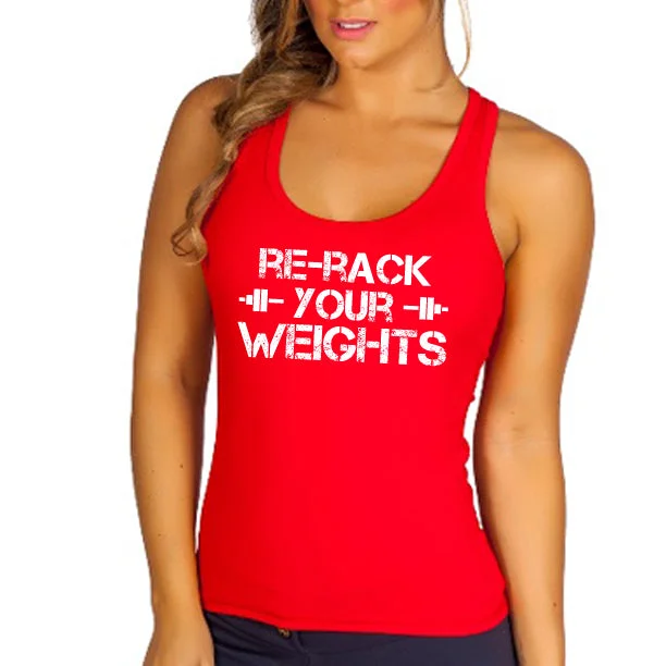 RE-RACK YOUR WEIGHTS Women's Tank Top