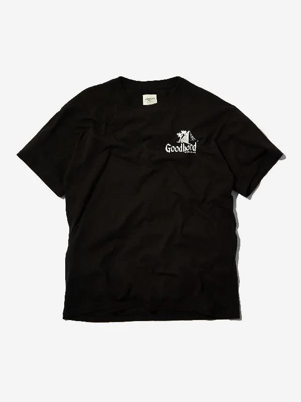 Goodhood Worldwide Pyramid T-Shirt - Black