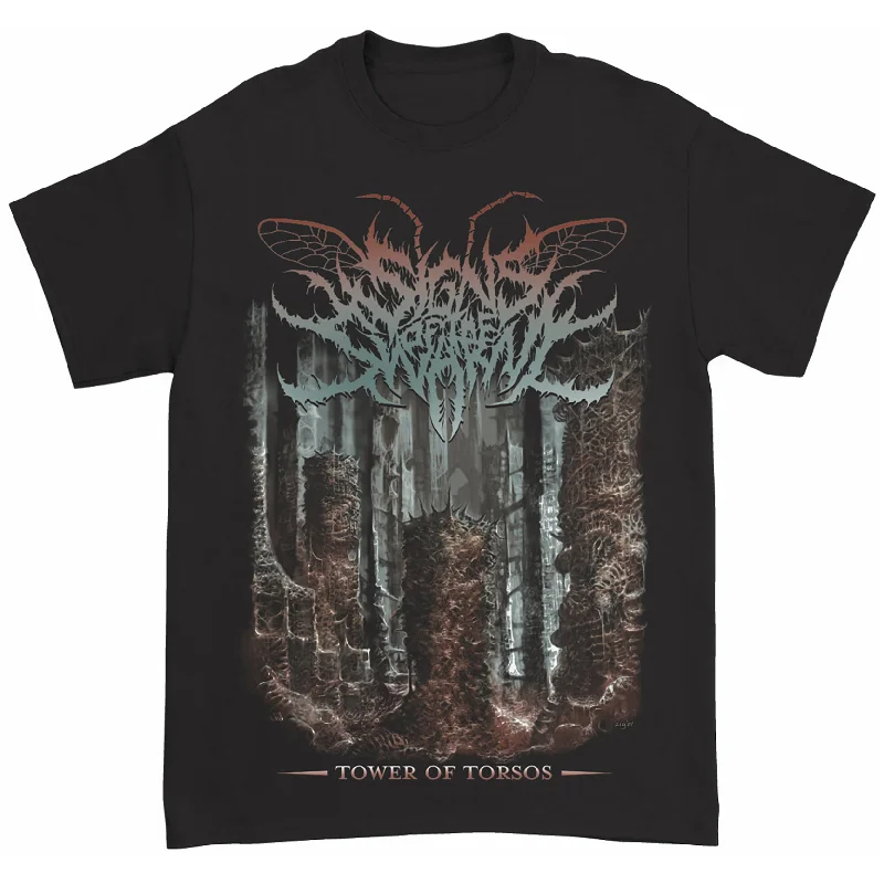 Signs of the Swarm "Tower of Goresos" T-Shirt