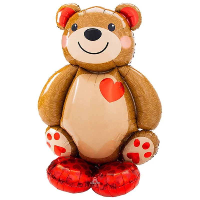 48 inch BIG CUDDLY TEDDY AIRLOONZ