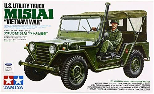 Tamiya 1/35 M151A1 "Vietnam War"