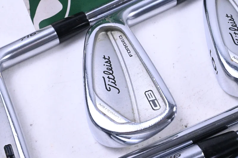 Titleist 716 CB Irons / 4-PW / Stiff Flex KBS Tour Shafts