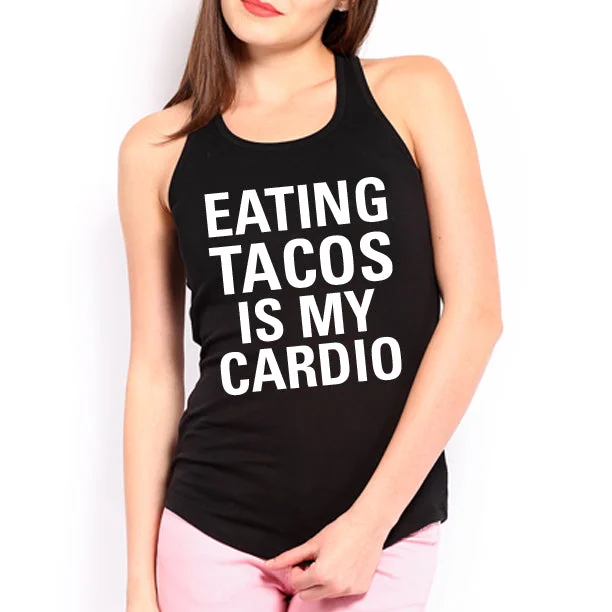 EATING SERIES Women's Tank Tops