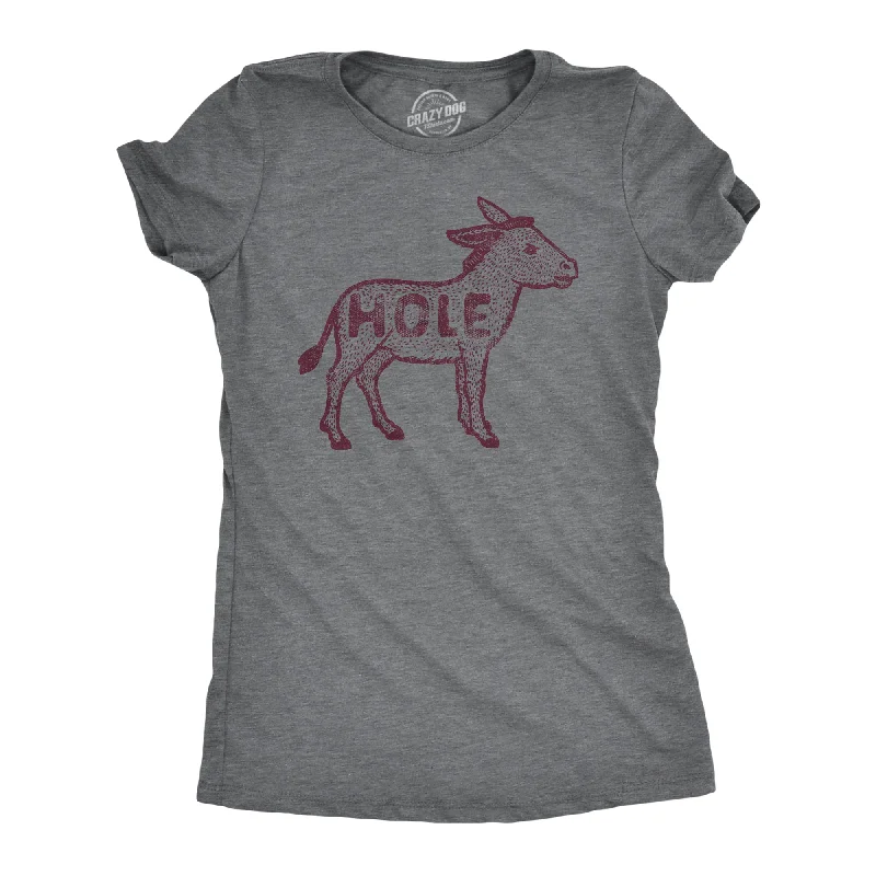 Asshole Donkey Women's T Shirt