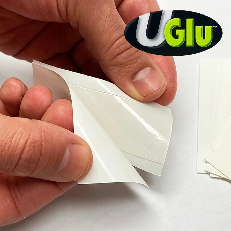 U-GLU 1 inch x 3 inch ADHESIVE STRIPS