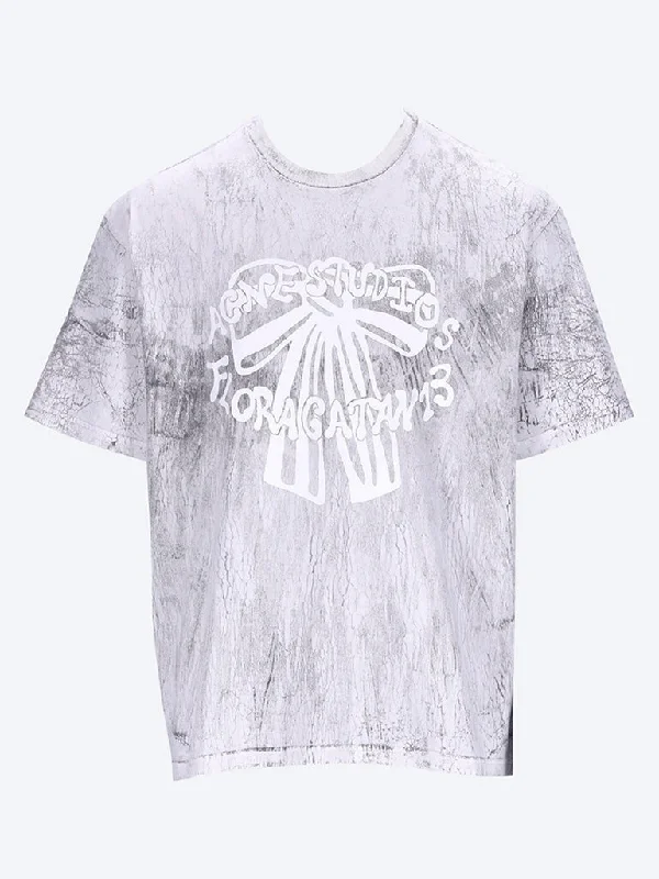 Plaster print t-shirt