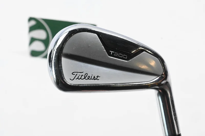 Titleist T200 2021 #4 Iron / 22 Degree / Stiff Flex AMT Black S300 Shaft