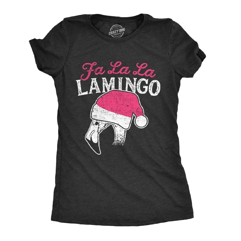 Fa La La Lamingo Women's T Shirt