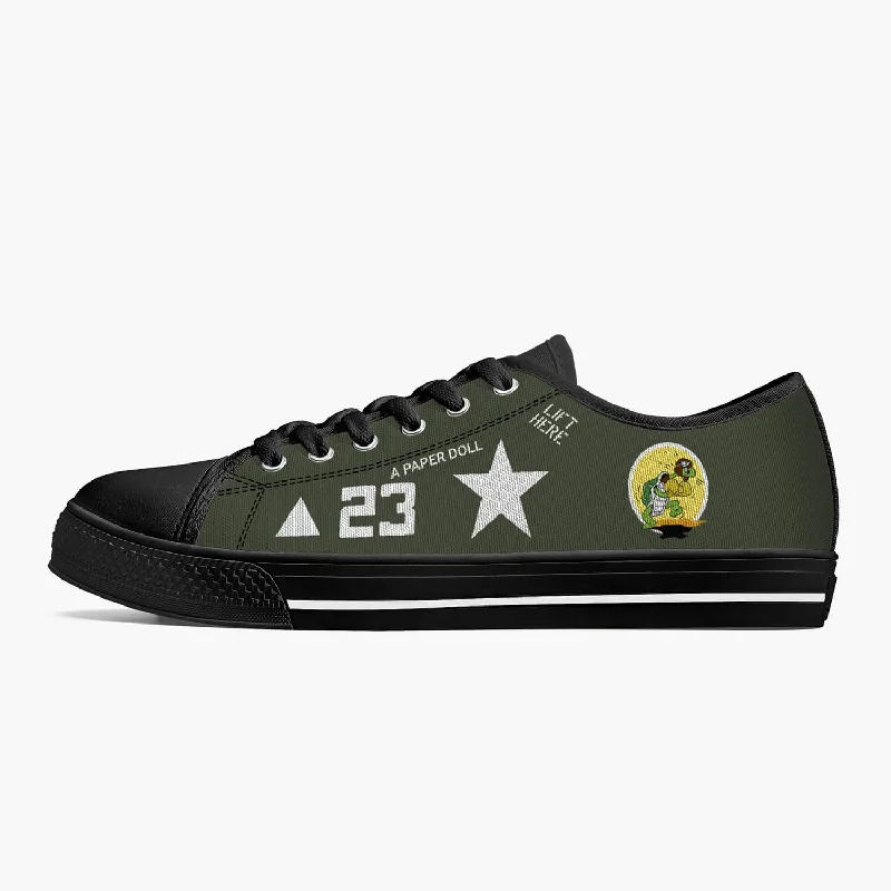 Sherman Low Top Canvas Trainer