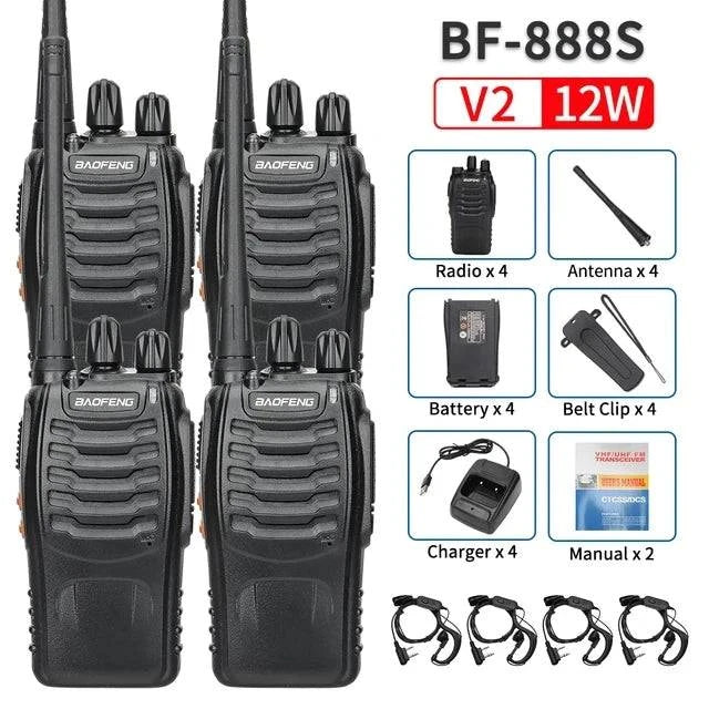 V2 4PCS-Headset