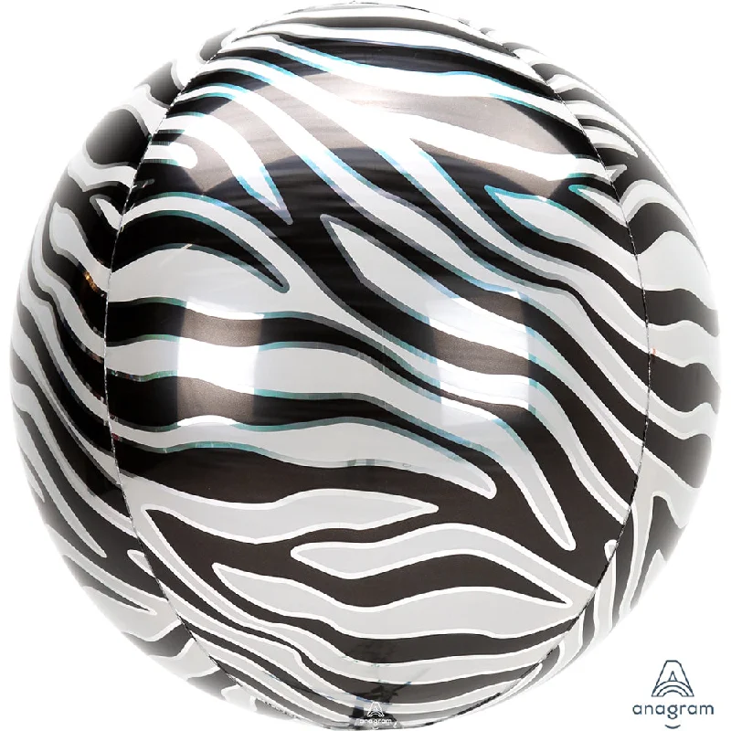 16 inch ZEBRA PRINT ORBZ