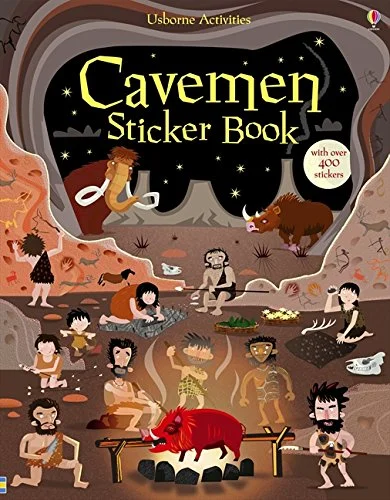 The Caveman Sticker Book