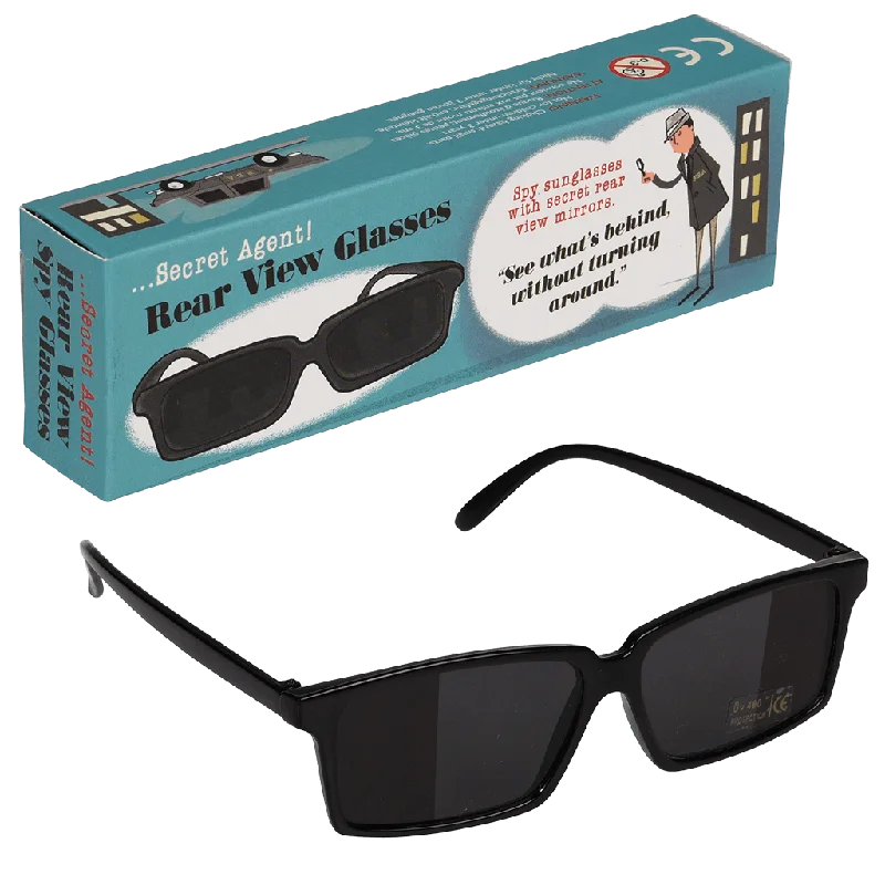 Secret Agent Rear View Spy Glasses