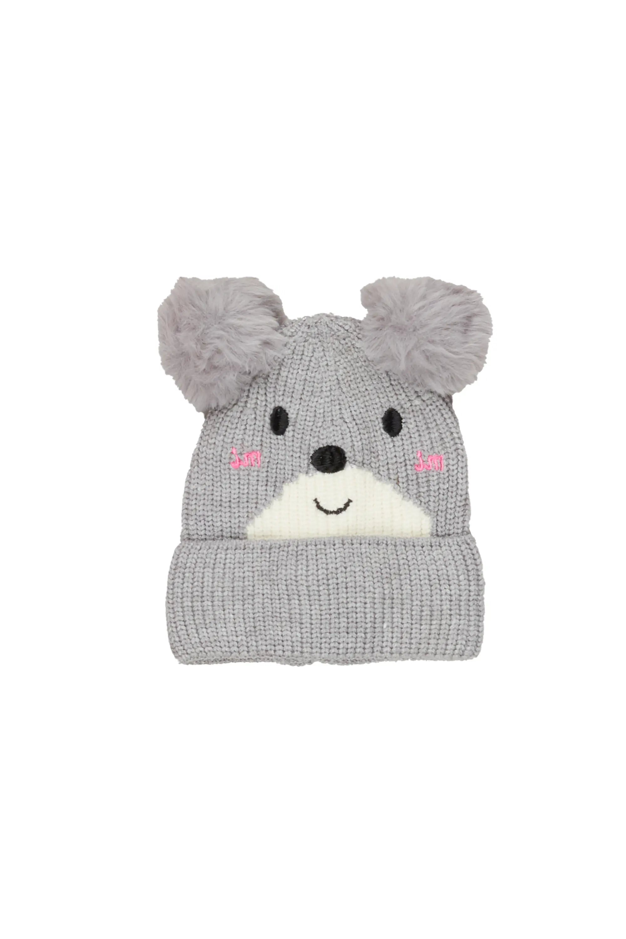 Boys Jiroo Grey Beanie