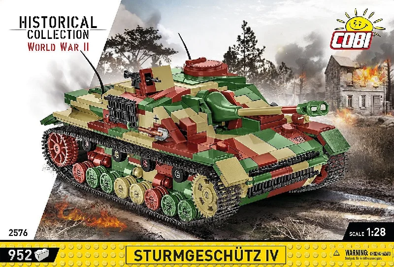 Cobi 1/28 Scale Sturmgeschutz 4