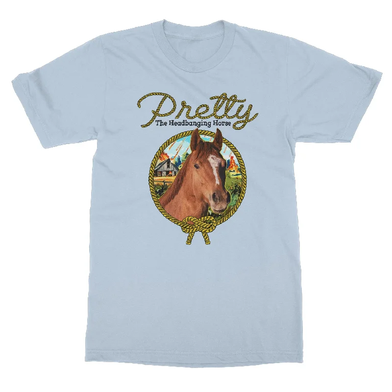 Pretty the Head-Banging Horse "Gift Shop" T-Shirt