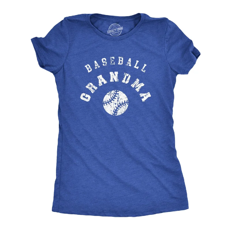 Baseball Grandma Women's T Shirt