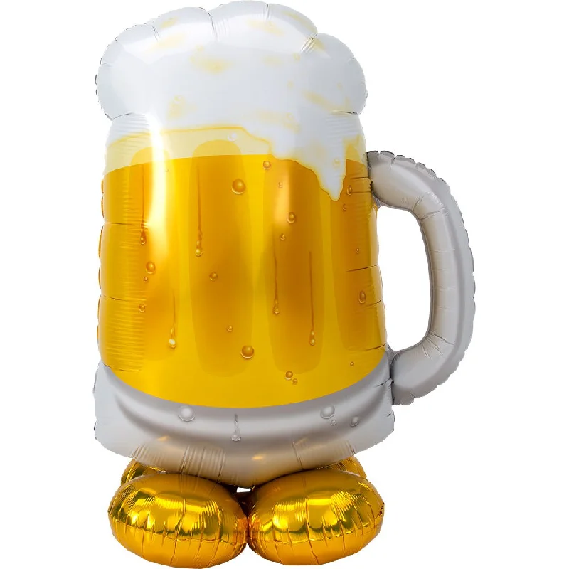 49 inch BIG BEER MUG AIRLOONZ