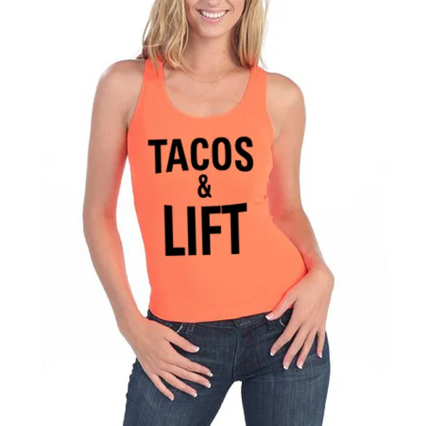 TACOS & LIFT Women's Tank Top