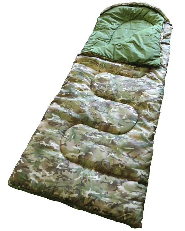 Kids Camo Sleeping Bag